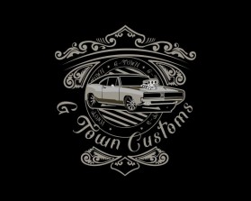 Logo Design Entry 2752726 submitted by hartono to the contest for G-Town Customs run by SPS Panels