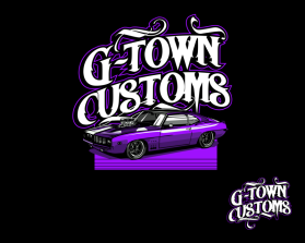 Logo Design entry 2757779 submitted by CUPU to the Logo Design for G-Town Customs run by SPS Panels
