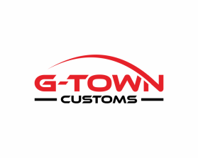 Logo Design entry 2725467 submitted by CUPU to the Logo Design for G-Town Customs run by SPS Panels