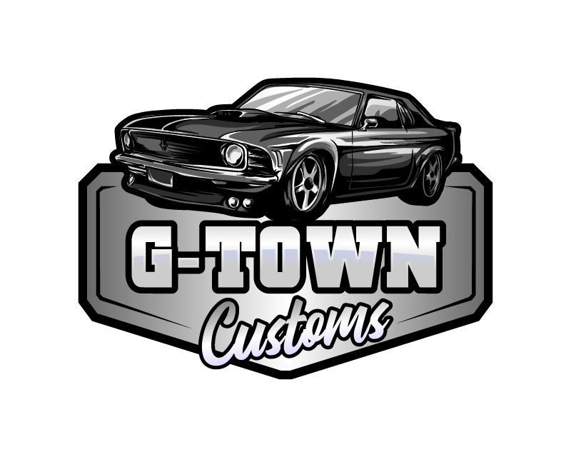 Logo Design entry 2747011 submitted by D'creator to the Logo Design for G-Town Customs run by SPS Panels