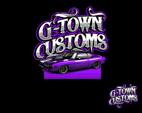 Logo Design entry 2757771 submitted by monstersox to the Logo Design for G-Town Customs run by SPS Panels