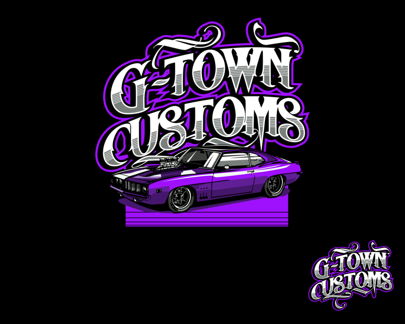 Logo Design entry 2757771 submitted by Mr.Rayquaza to the Logo Design for G-Town Customs run by SPS Panels