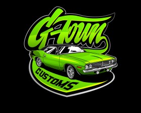 Logo Design entry 2741181 submitted by balsh to the Logo Design for G-Town Customs run by SPS Panels