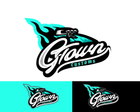 Logo Design entry 2727500 submitted by Artezza to the Logo Design for G-Town Customs run by SPS Panels