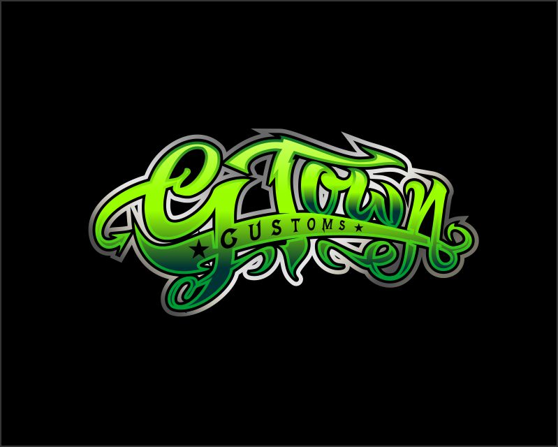 Logo Design entry 2740193 submitted by monstersox to the Logo Design for G-Town Customs run by SPS Panels