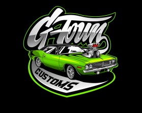Logo Design entry 2747011 submitted by CUPU to the Logo Design for G-Town Customs run by SPS Panels