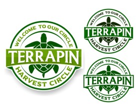 Logo Design entry 2732152 submitted by Armchtrm to the Logo Design for Terrapin Harvest Cirle run by sdoucette