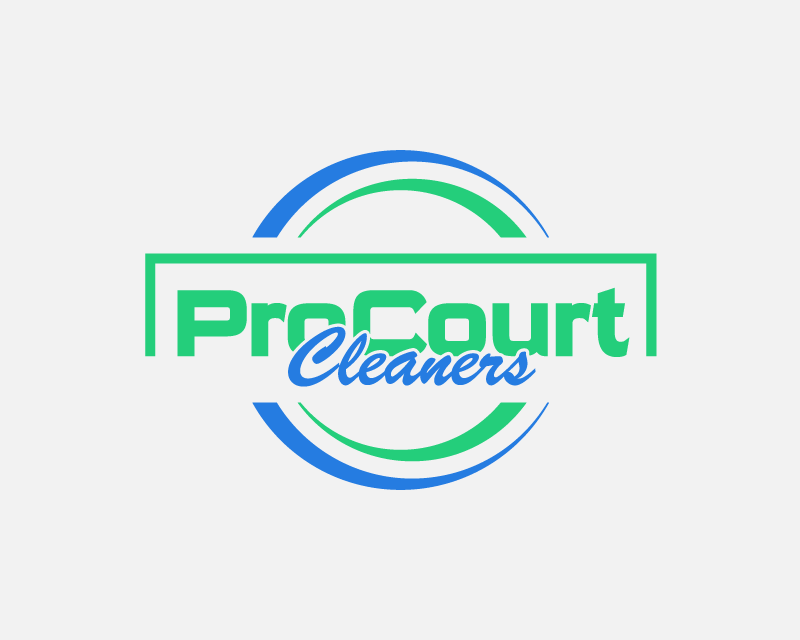 Logo Design entry 2736525 submitted by MsttsM to the Logo Design for ProCourtCleaners.Com run by slubby10