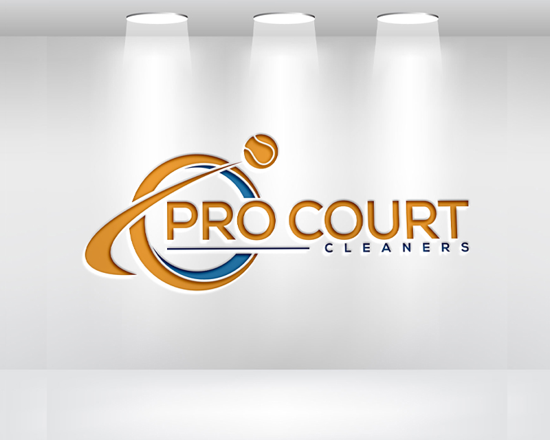 Logo Design entry 2735458 submitted by Mr.Rayquaza to the Logo Design for ProCourtCleaners.Com run by slubby10