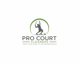 Logo Design entry 2727063 submitted by SATRI to the Logo Design for ProCourtCleaners.Com run by slubby10