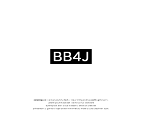 Logo Design entry 2727532 submitted by design_joy to the Logo Design for bb4J run by hesthesolution
