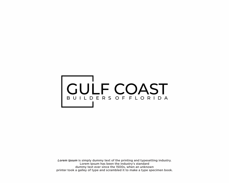 Logo Design entry 2729714 submitted by juang_astrajingga to the Logo Design for Gulf Coast Builders Of Florida run by dbanks