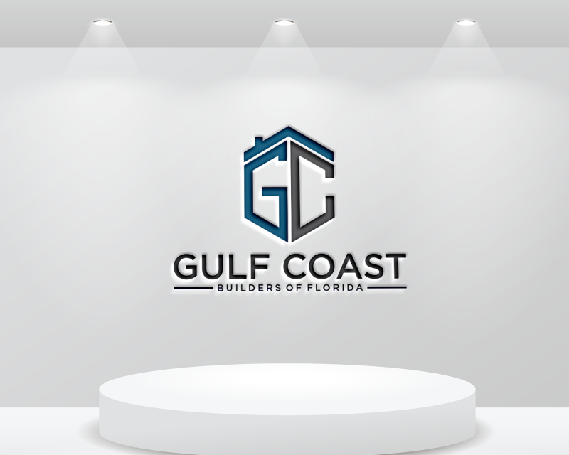 Logo Design entry 2728576 submitted by Mr.Rayquaza to the Logo Design for Gulf Coast Builders Of Florida run by dbanks