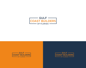 Logo Design entry 2729488 submitted by azkia to the Logo Design for Gulf Coast Builders Of Florida run by dbanks