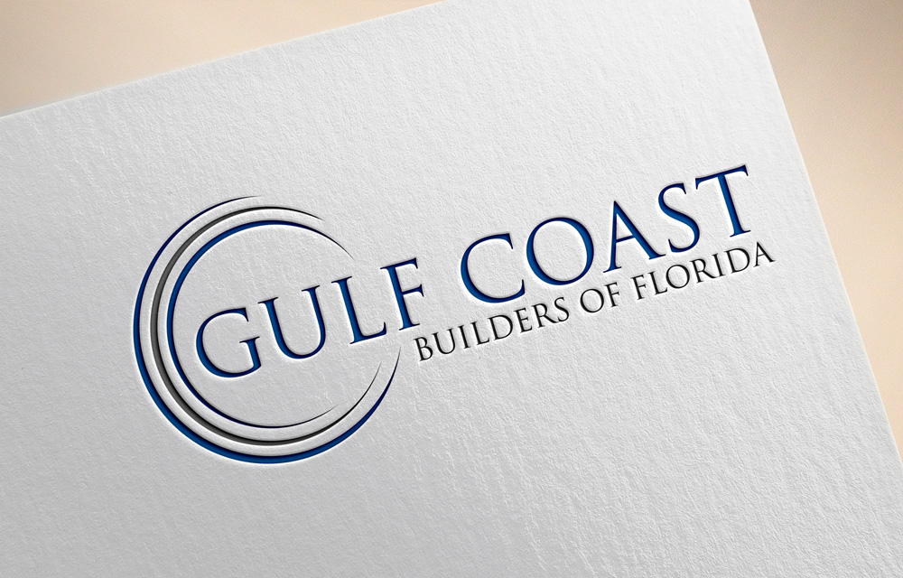 Logo Design entry 2729709 submitted by MuhammadR to the Logo Design for Gulf Coast Builders Of Florida run by dbanks