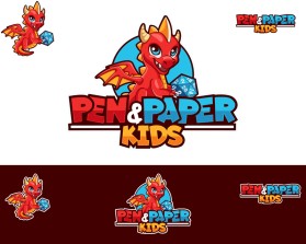 Logo Design Entry 2731304 submitted by CUPU to the contest for Pen & Paper Kids run by Dominicrgarcia