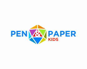 Logo Design entry 2728054 submitted by yusuflogo81 to the Logo Design for Pen & Paper Kids run by Dominicrgarcia
