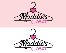 Logo Design entry 2735231 submitted by marianaa to the Logo Design for Maddie’s Closet run by Jpmkt1