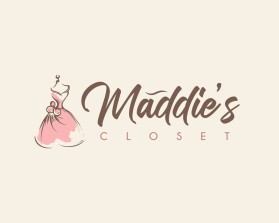 Logo Design Entry 2729193 submitted by andreandro to the contest for Maddie’s Closet run by Jpmkt1
