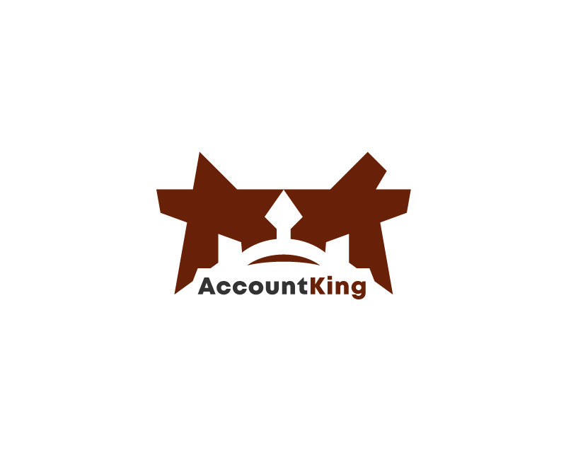 Logo Design entry 2745978 submitted by azcara to the Logo Design for AccountKing run by deenster22