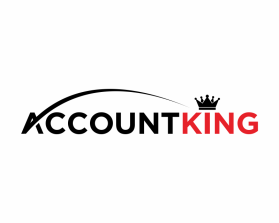 Logo Design entry 2728107 submitted by azkia to the Logo Design for AccountKing run by deenster22