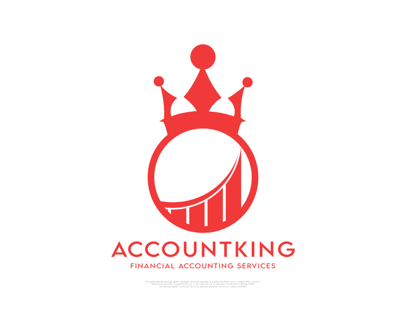 Logo Design entry 2736897 submitted by AbyMuda to the Logo Design for AccountKing run by deenster22