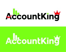 Logo Design entry 2727990 submitted by azkia to the Logo Design for AccountKing run by deenster22