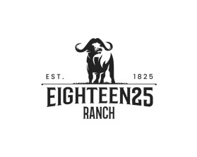 Logo Design entry 2730035 submitted by me&you to the Logo Design for EIGHTEEN25 RANCH run by prestigeland