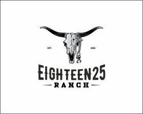 Logo Design Entry 2728942 submitted by miledesign to the contest for EIGHTEEN25 RANCH run by prestigeland