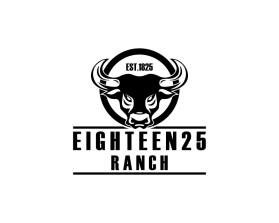 Logo Design Entry 2728870 submitted by argafc to the contest for EIGHTEEN25 RANCH run by prestigeland
