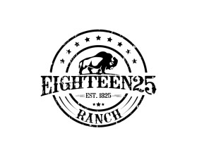 Logo Design Entry 2729462 submitted by Raymond to the contest for EIGHTEEN25 RANCH run by prestigeland