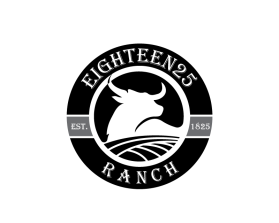 Logo Design Entry 2729384 submitted by Zank to the contest for EIGHTEEN25 RANCH run by prestigeland