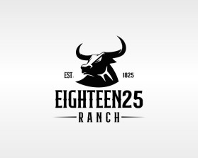 Logo Design entry 2729061 submitted by muhadi to the Logo Design for EIGHTEEN25 RANCH run by prestigeland