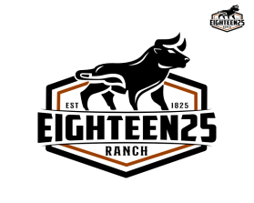 Logo Design entry 2729718 submitted by Jheebsyn  to the Logo Design for EIGHTEEN25 RANCH run by prestigeland