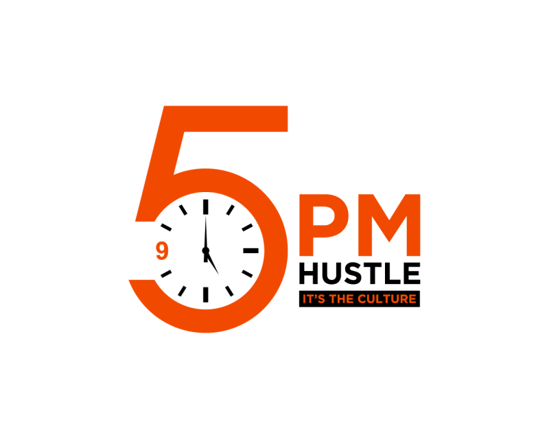 Logo Design entry 2729677 submitted by Ramadhona to the Logo Design for 5pm Hustle run by Aeronica5