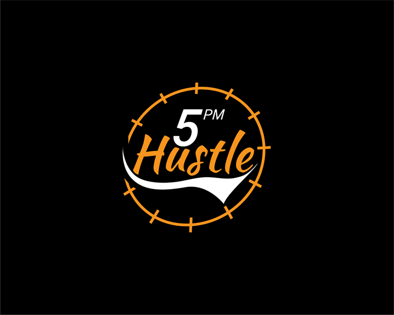 Logo Design entry 2730041 submitted by Munandar to the Logo Design for 5pm Hustle run by Aeronica5