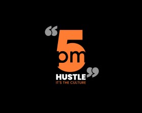 Logo Design Entry 2728875 submitted by artlook to the contest for 5pm Hustle run by Aeronica5