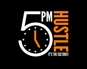 Logo Design entry 2730085 submitted by Horecca_team to the Logo Design for 5pm Hustle run by Aeronica5