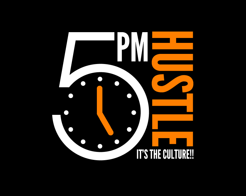 Logo Design entry 2730085 submitted by devintaule to the Logo Design for 5pm Hustle run by Aeronica5