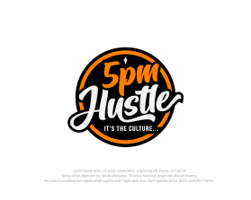 Logo Design Entry 2729745 submitted by dhanny09 to the contest for 5pm Hustle run by Aeronica5