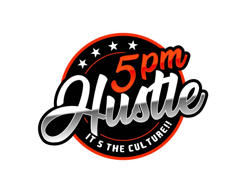 Logo Design entry 2729563 submitted by Jagad Langitan to the Logo Design for 5pm Hustle run by Aeronica5