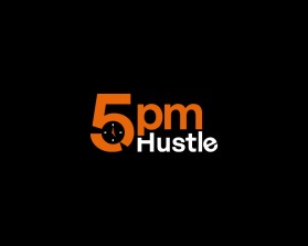 Logo Design Entry 2729820 submitted by blacklotus to the contest for 5pm Hustle run by Aeronica5