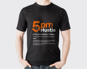 Logo Design entry 2729871 submitted by muhadi to the Logo Design for 5pm Hustle run by Aeronica5