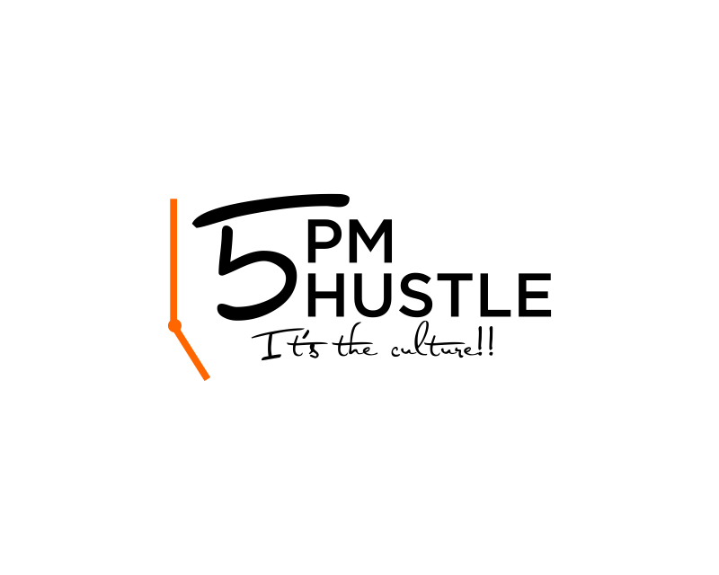 Logo Design entry 2730041 submitted by binbin design to the Logo Design for 5pm Hustle run by Aeronica5