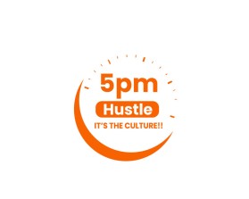 Logo Design Entry 2728980 submitted by muhadi to the contest for 5pm Hustle run by Aeronica5