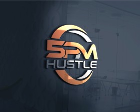 Logo Design Entry 2728756 submitted by Ganneta27 to the contest for 5pm Hustle run by Aeronica5