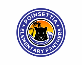 Logo Design entry 2730930 submitted by gembelengan to the Logo Design for Poinsettia Elementary Panthers run by cmugford