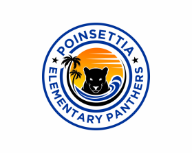 Logo Design entry 2730912 submitted by Ilham Fajri to the Logo Design for Poinsettia Elementary Panthers run by cmugford