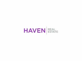 Logo Design Entry 2730823 submitted by smuda960 to the contest for Haven real estate run by lpugliese