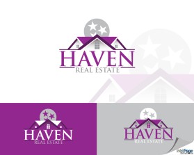 Logo Design Entry 2731102 submitted by webpagesol to the contest for Haven real estate run by lpugliese